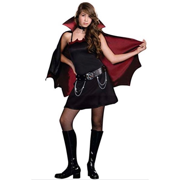 2 for $10 Vampiress Twilight Bite Costume - Picture 3 of 7